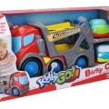 WIKY Kiddy Auto odťahovka s efektmi 2 autá 9 cm 18m+