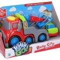 WIKY Kiddy Auto odťahovka s efektmi auto 6,5 cm 18m+