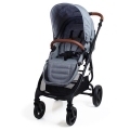 VALCO BABY Kočík športový Trend 4 Ultra Grey Marle + PETITE&MARS fusak Jibot ZADARMO