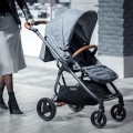 VALCO BABY Kočík športový Trend 4 Ultra Grey Marle + PETITE&MARS fusak Jibot ZADARMO