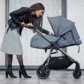 VALCO BABY Kočík športový Trend 4 Ultra Grey Marle + PETITE&MARS fusak Jibot ZADARMO