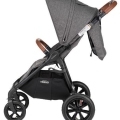 VALCO BABY Kočík športový Sport Trend 4 Black Charcoal + PETITE&MARS fusak Jibot ZADARMO