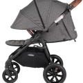 VALCO BABY Kočík športový Sport Trend 4 Black Charcoal + PETITE&MARS fusak Jibot ZADARMO