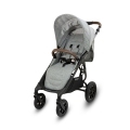 VALCO BABY Kočík športový Sport Trend 4 Black Grey marle + PETITE&MARS fusak Jibot ZADARMO