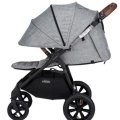 VALCO BABY Kočík športový Sport Trend 4 Black Grey marle + PETITE&MARS fusak Jibot ZADARMO