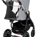 VALCO BABY Kočík športový Sport Trend 4 Black Grey marle + PETITE&MARS fusak Jibot ZADARMO