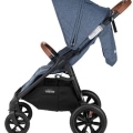 VALCO BABY Kočík športový Sport Trend 4 Black Denim + PETITE&MARS fusak Jibot ZADARMO