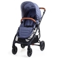 VALCO BABY Kočík kombinovaný Trend 4 Ultra Denim vrátane adaptérov k autosedačke