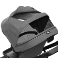 THULE Športový kočík Sleek Black/Grey Melange