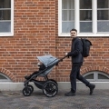 THULE Kočík Urban Glide 4-wheel Mid Blue/Soft Beige set XXL