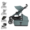 THULE Kočík Urban Glide 4-wheel Mid Blue/Mid Blue set XL