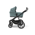 THULE Kočík Urban Glide 4-wheel Mid Blue/Mid Blue set XL