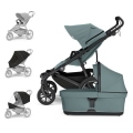 THULE Kočík Urban Glide 4-wheel Mid Blue/Mid Blue set L