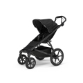 THULE Kočík Urban Glide 4-wheel Black/Soft Beige set XL