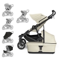 THULE Kočík Urban Glide 4-wheel Beige/Soft Beige set XXL