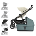 THULE Kočík Urban Glide 4-wheel Beige/Mid Blue set XL