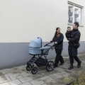 THULE Kočík Urban Glide 4-wheel Beige/Mid Blue set XL