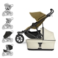 THULE Kočík Urban Glide 3 Nutria/Soft Beige set XL