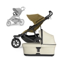 THULE Kočík Urban Glide 3 Nutria/Soft Beige set M