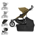 THULE Kočík Urban Glide 3 Nutria/Black set XL