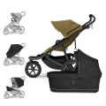 THULE Kočík Urban Glide 3 Nutria/Black set L