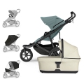 THULE Kočík Urban Glide 3 Mid Blue/Soft Beige set L