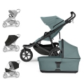 THULE Kočík Urban Glide 3 Mid Blue/Mid Blue set L