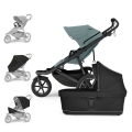 THULE Kočík Urban Glide 3 Mid Blue/Black set L