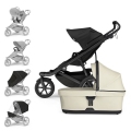 THULE Kočík Urban Glide 3 Black/Soft Beige set XL