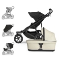 THULE Kočík Urban Glide 3 Black/Soft Beige set L