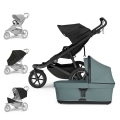 THULE Kočík Urban Glide 3 Black/Mid Blue set L