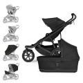 THULE Kočík Urban Glide 3 Black/Black set XL