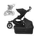 THULE Kočík Urban Glide 3 Black/Black set M