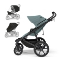 THULE Kočík športový Urban Glide 4-wheel Mid Blue set M