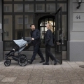 THULE Kočík športový Urban Glide 4-wheel Mid Blue set M