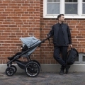 THULE Kočík športový Urban Glide 4-wheel Mid Blue set M