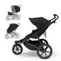 THULE Kočík športový súrodenecký Urban Glide 3 Double Black set M