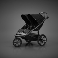 THULE Kočík športový súrodenecký Urban Glide 3 Double Black