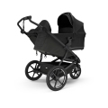 THULE Kočík súrodenecký Urban Glide Double Black/Soft Beige set S