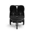 THULE Kočík súrodenecký Urban Glide Double Black/Soft Beige set S