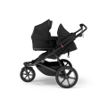 THULE Kočík súrodenecký Urban Glide Double Black/Soft Beige set S