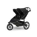 THULE Kočík súrodenecký Urban Glide Double Black/Soft Beige set S