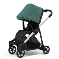 THULE Kočík mestský Shine Mallard Green on Aluminum