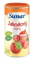 SUNAR Nápoj rozpustný jahodový 200 g