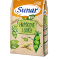 SUNAR BIO Chrumky Hráškové struky 45 g