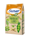 SUNAR BIO Chrumky Hráškové struky 45 g