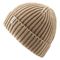 STERNTALER Čiapka pletená beanie so zahnutým okrajom svetlá hnedá uni veľ. 51 cm - 18-24 m