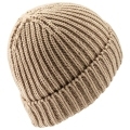 STERNTALER Čiapka pletená beanie so zahnutým okrajom svetlá hnedá uni veľ. 49 cm - 12-18 m