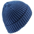 STERNTALER Čiapka pletená beanie so zahnutým okrajom námornícka modrá uni veľ. 51 cm - 18-24 m