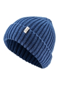 STERNTALER Čiapka pletená beanie so zahnutým okrajom námornícka modrá uni veľ. 51 cm - 18-24 m